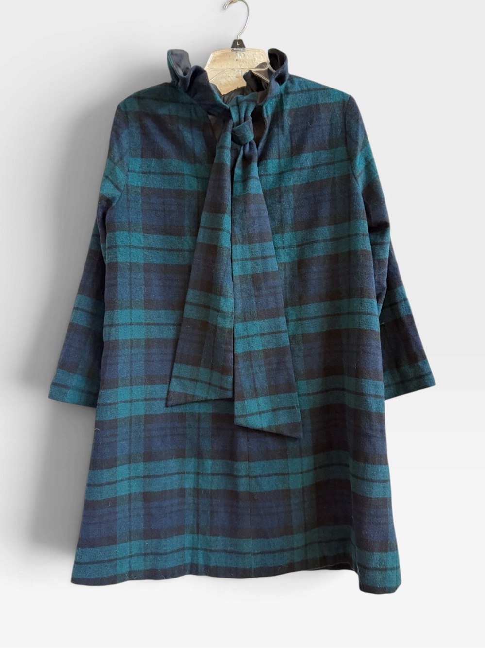 NWT Tuckernuck Blackwatch plaid Daphne dress - Picture 10 of 10